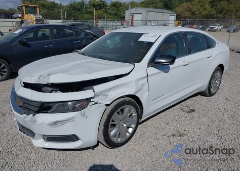 2015 Chevrolet Impala Ls from USA, damaged, VIN 1G11Z5SL2FU123291